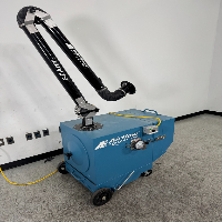 AirFlow Systems Portable Single-Arm Fume Extractor for Soldering & Lab Use image 0